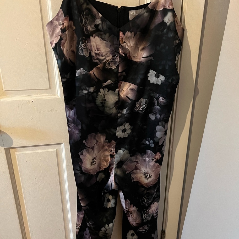 Floral Women's Jumpsuit
